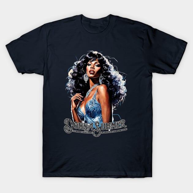 DONNA SUMMER DISCO DIVA T-Shirt by DISCO DISCO MX